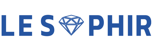 Logo du restaurant thaï Saphir, spécialisé dans la cuisine thaïlandaise authentique à Brest