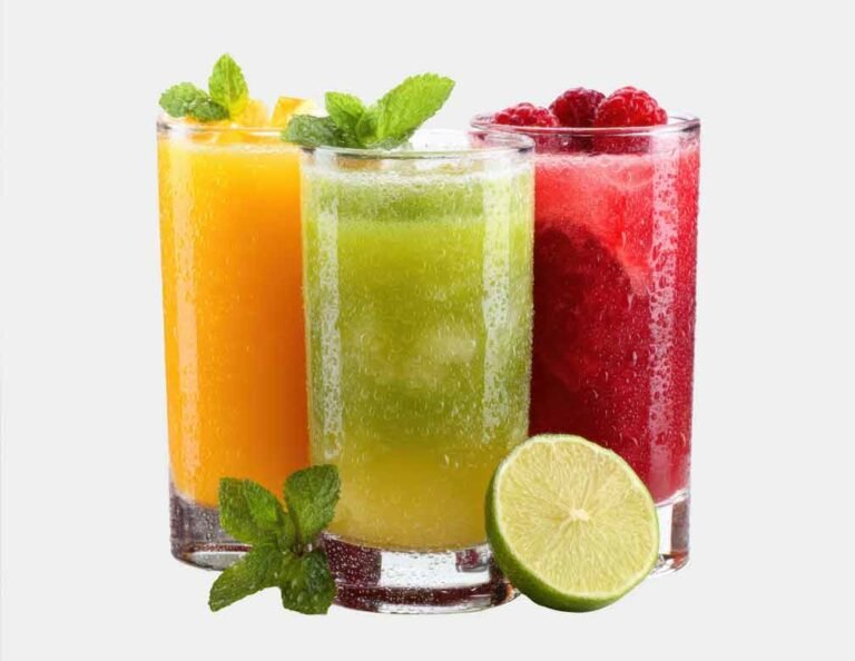 Large choix de boissons pour accompagner votre repas : sodas, jus de fruits, boissons exotiques et rafraîchissements variés, parfaits pour compléter chaque plat.