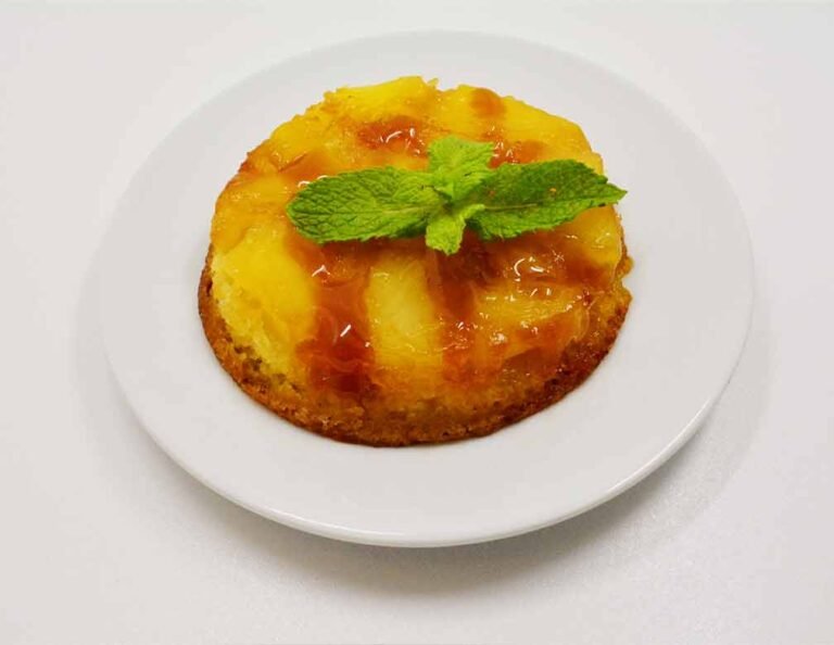 Moelleux à l’ananas