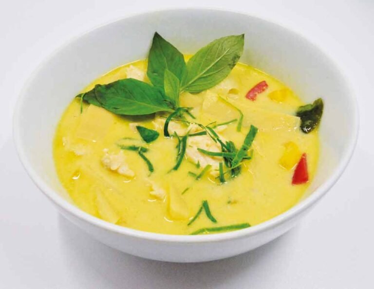 Curry vert thaï