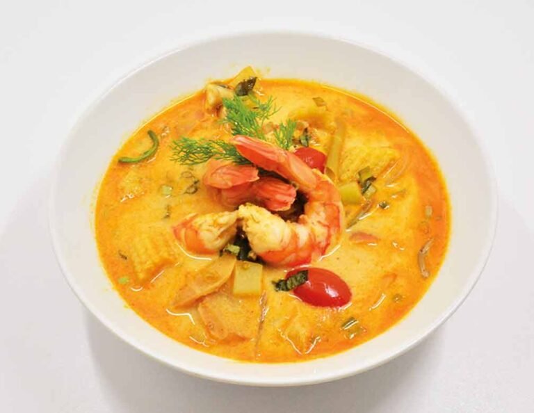 Soupe Tom Yam Kung