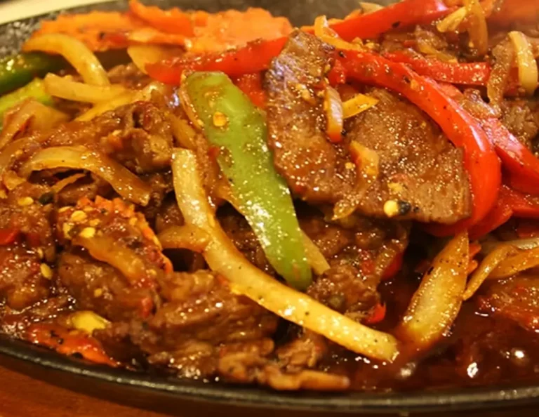 Boeuf sauce saté à Brest