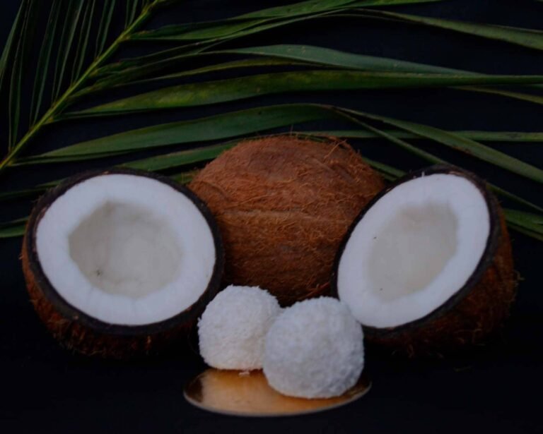 Dessert perle de coco
