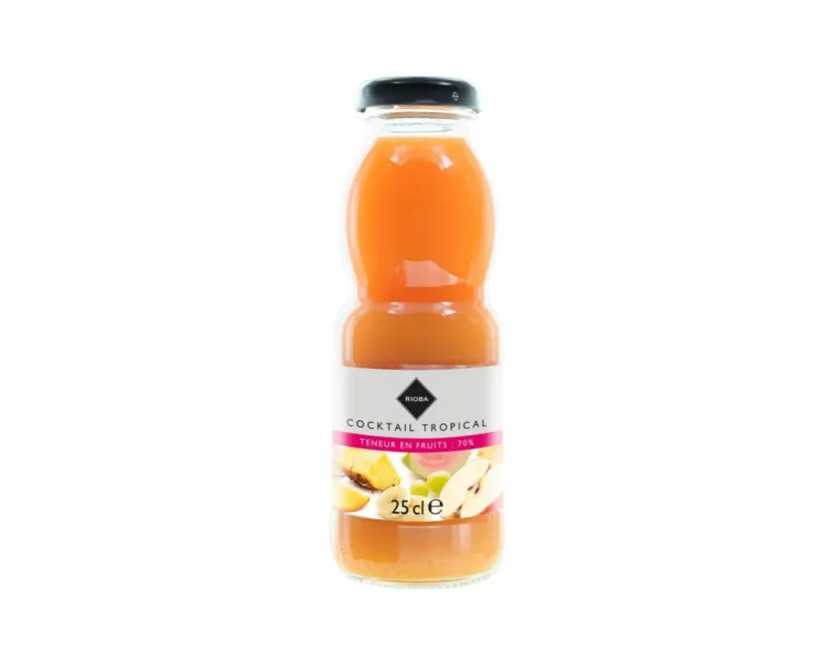 Boisson tropicale rafraîchissante aux saveurs exotiques