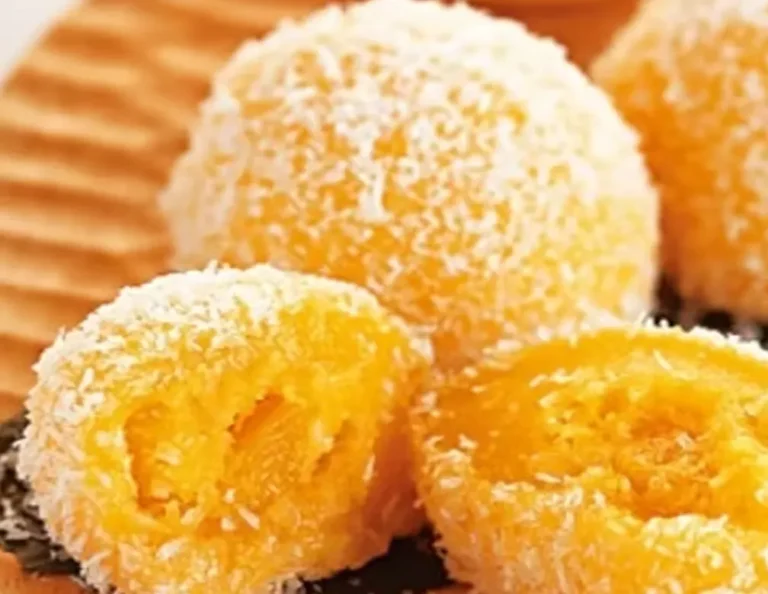 Perles de coco au soja dans Saphir thaï express à Brest