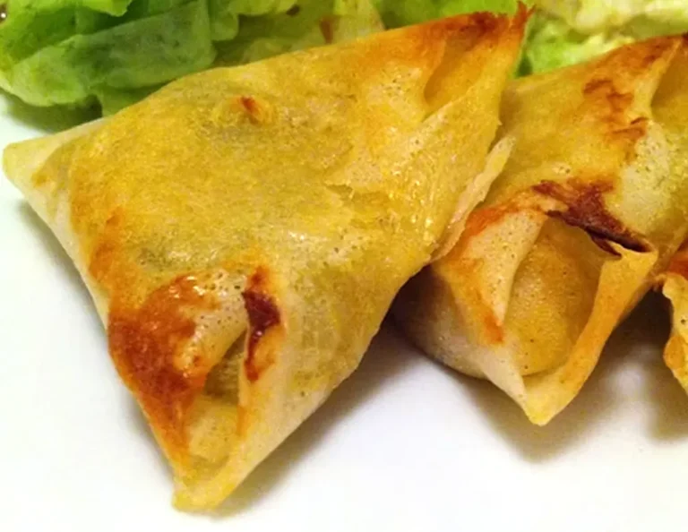 Samoussas végétariens restaurant thaïlandais Brest